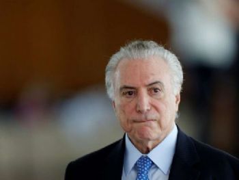 Temer, durante entrevista no Palácio da Alvorada 22/12/2017 REUTERS/Adriano Machado Foto: Reuters