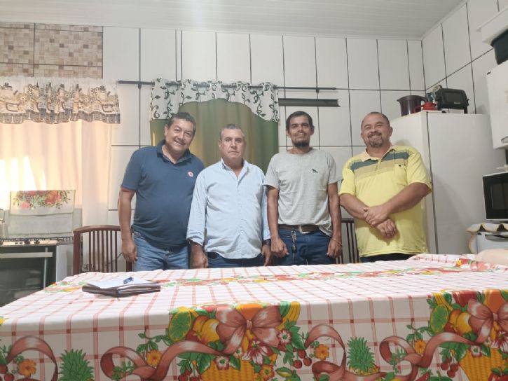 Foto: Doreli Portella  lançado pré-candidato a prefeito de Laguna Carapã pelo PRD. Foto: Assessoria